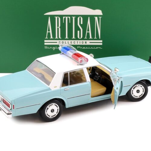 1:18 Greenlight 1987 Chevrolet Caprice 9CI US Border Patrol light green