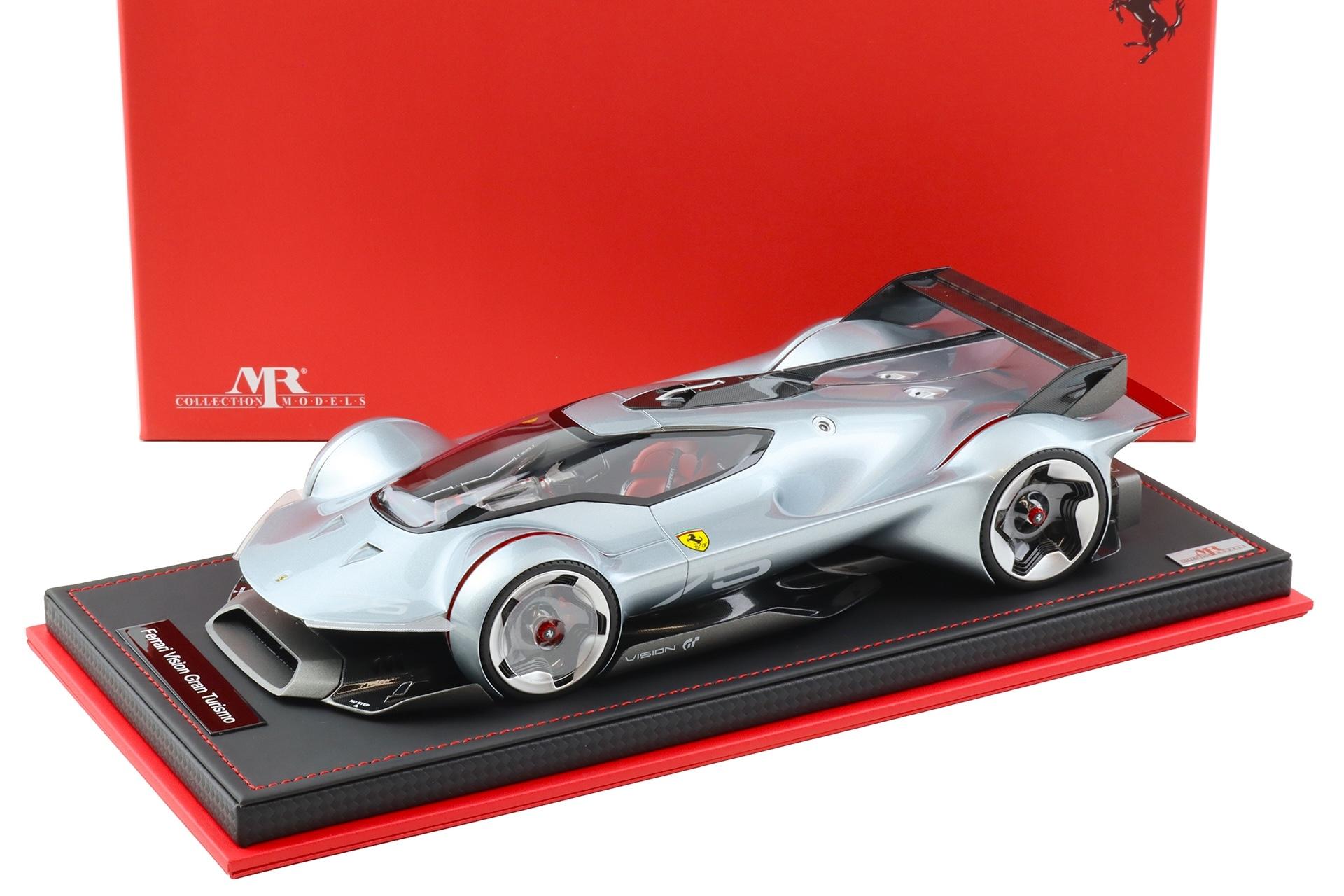 1:18 MR Collection Ferrari Vision Gran Turismo Launch Version with Showcase