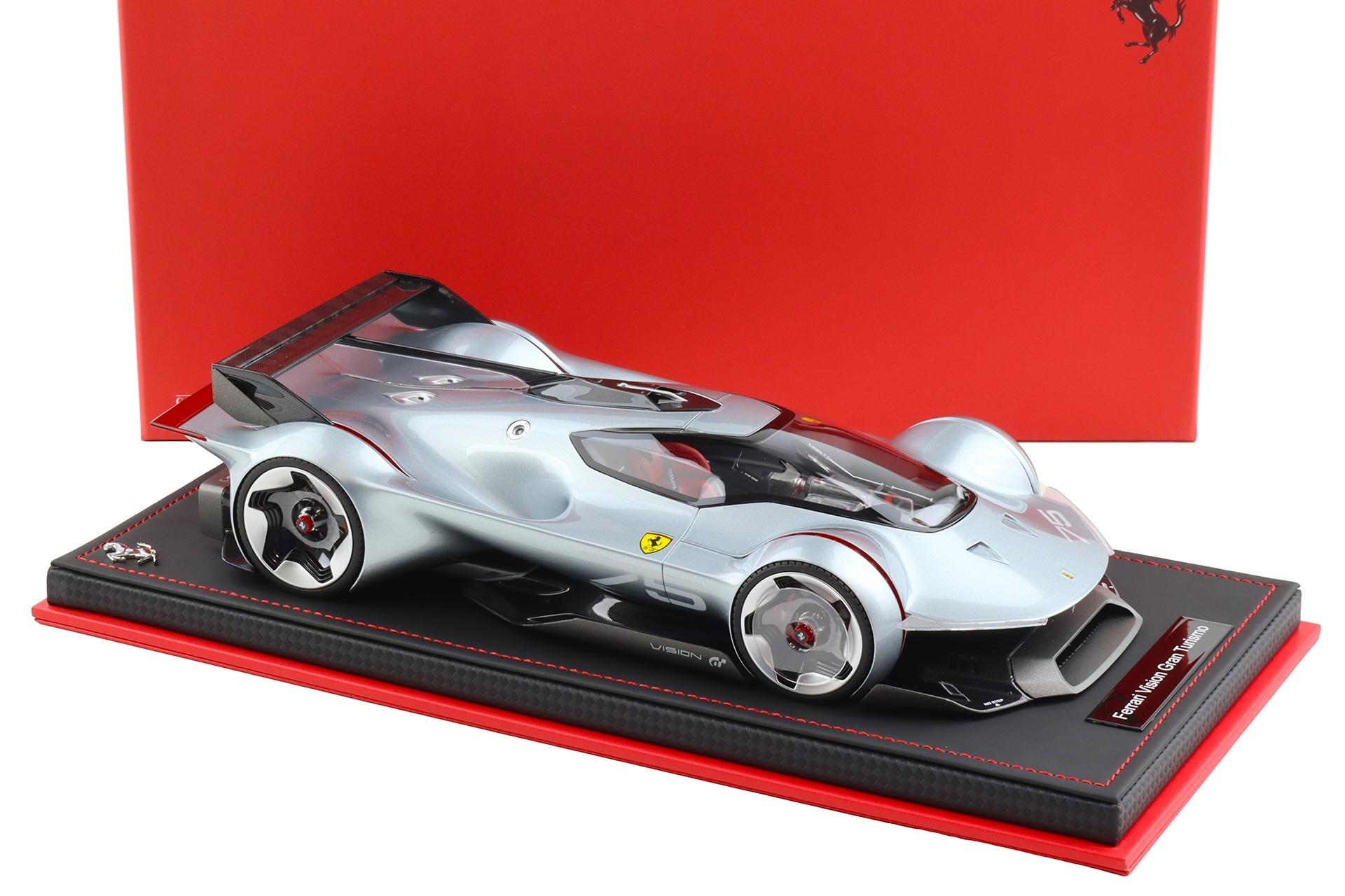 1:18 MR Collection Ferrari Vision Gran Turismo Launch Version with Showcase