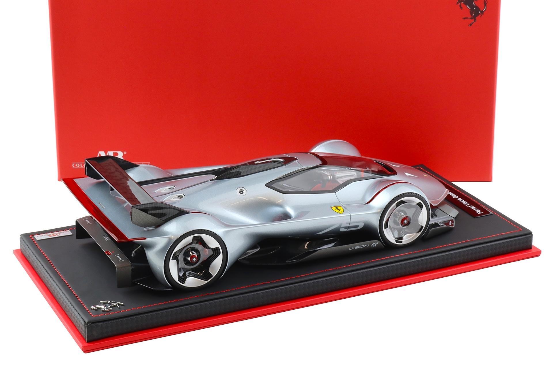 1:18 MR Collection Ferrari Vision Gran Turismo Launch Version with Showcase