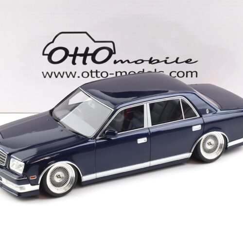 1:18 OTTO mobile OT1218 Toyota Century V12 Stance blue Mica 2008