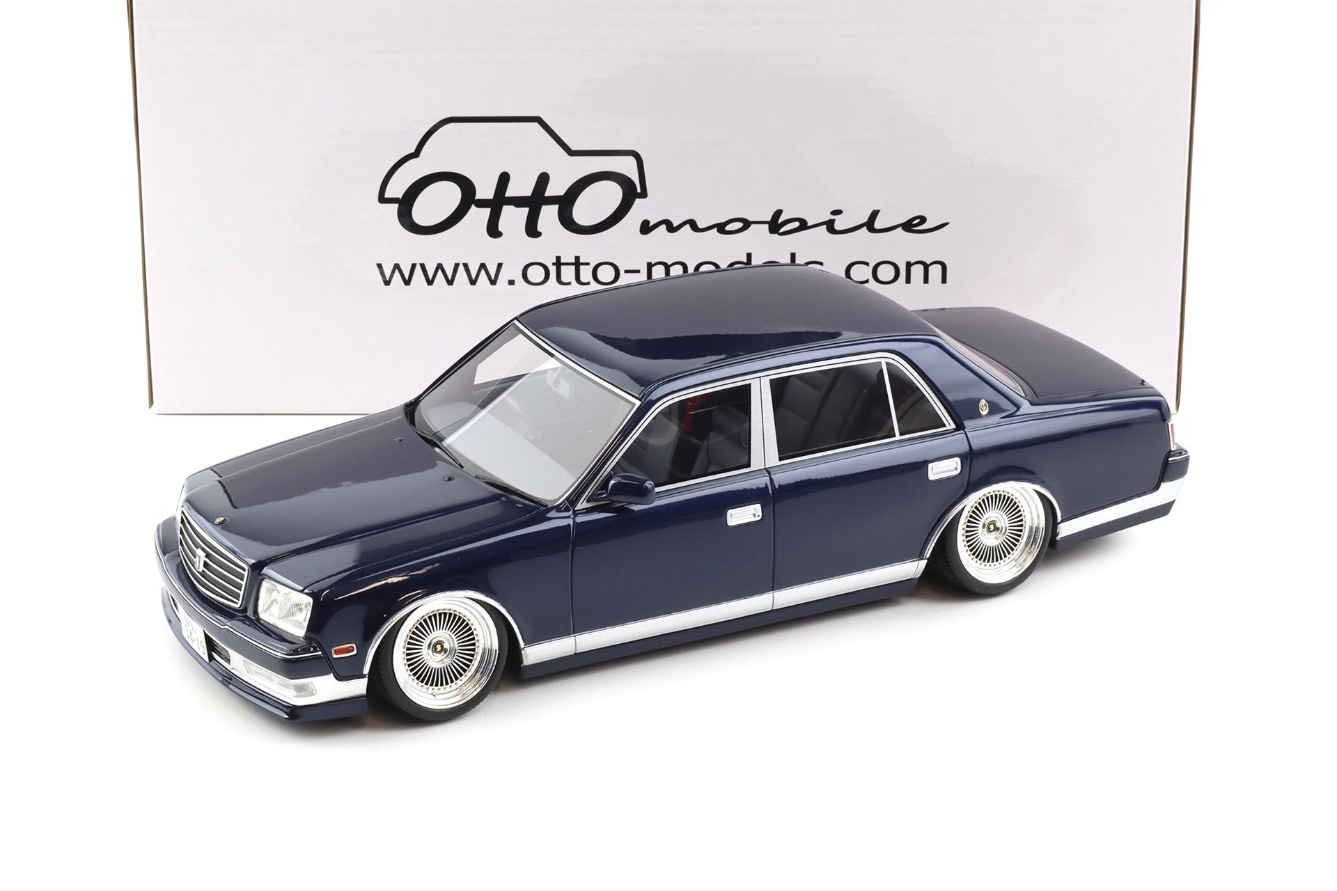 1:18 OTTO mobile OT1218 Toyota Century V12 Stance blue Mica 2008