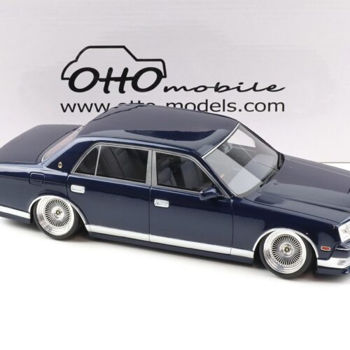 1:18 OTTO mobile OT1218 Toyota Century V12 Stance blue Mica 2008