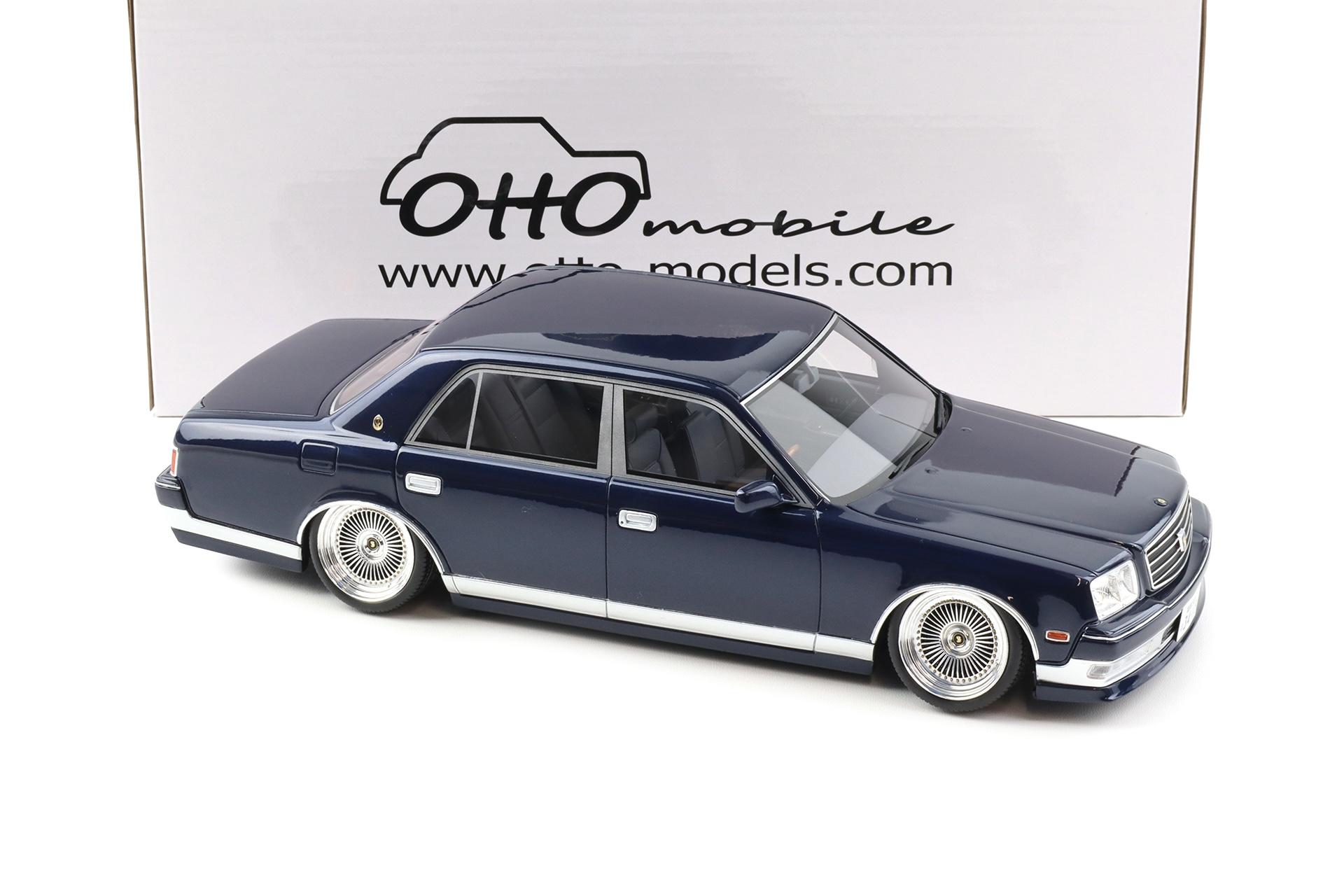 1:18 OTTO mobile OT1218 Toyota Century V12 Stance blue Mica 2008
