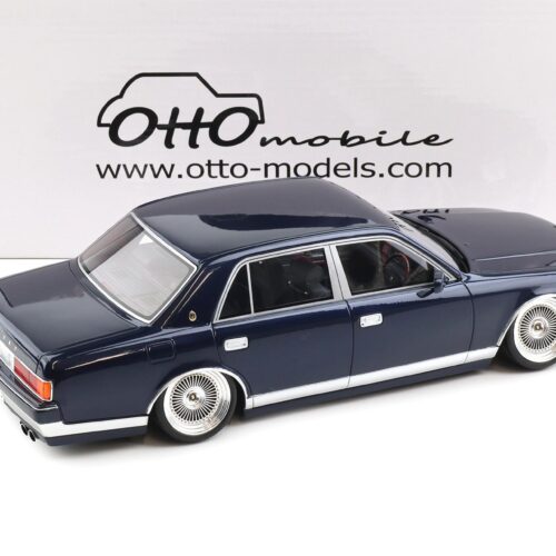 1:18 OTTO mobile OT1218 Toyota Century V12 Stance blue Mica 2008