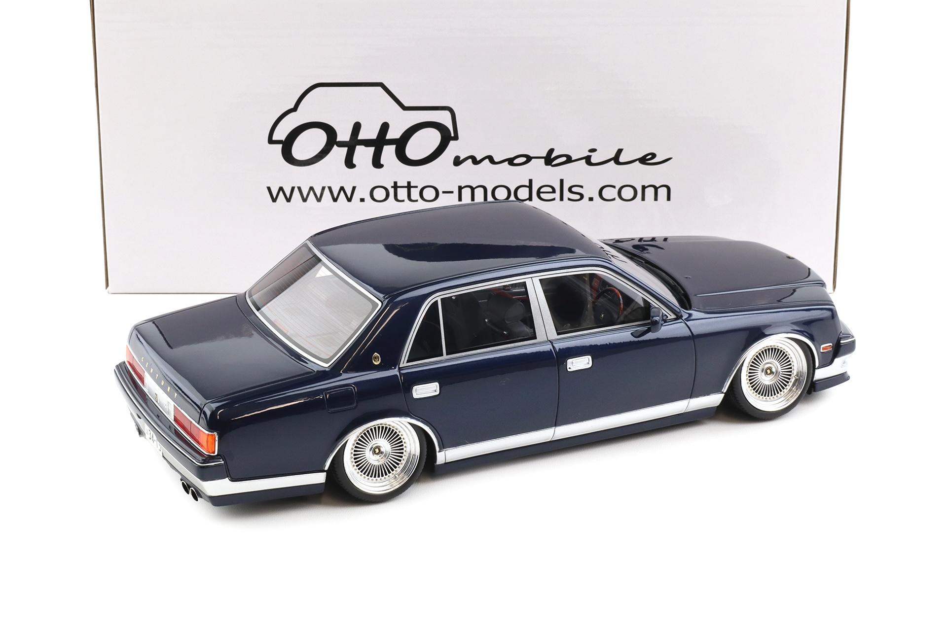 1:18 OTTO mobile OT1218 Toyota Century V12 Stance blue Mica 2008