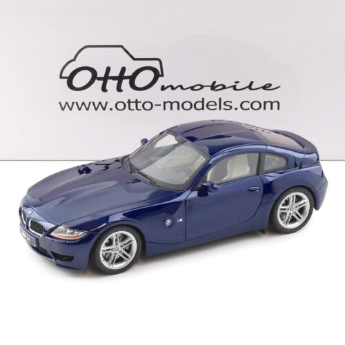 1:18 OTTO mobile OT499 BMW Z4 M Coupe Interlagos blue metallic 2006
