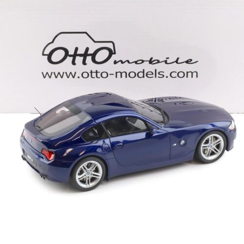 1:18 OTTO mobile OT499 BMW Z4 M Coupe Interlagos blue metallic 2006