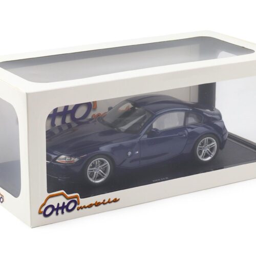 1:18 OTTO mobile OT499 BMW Z4 M Coupe Interlagos blue metallic 2006