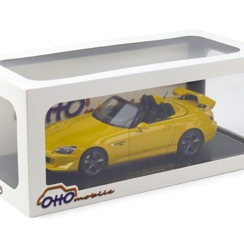 1:18 OTTO mobile OT1231 Honda S2000 CR New Indy yellow pearl 2007