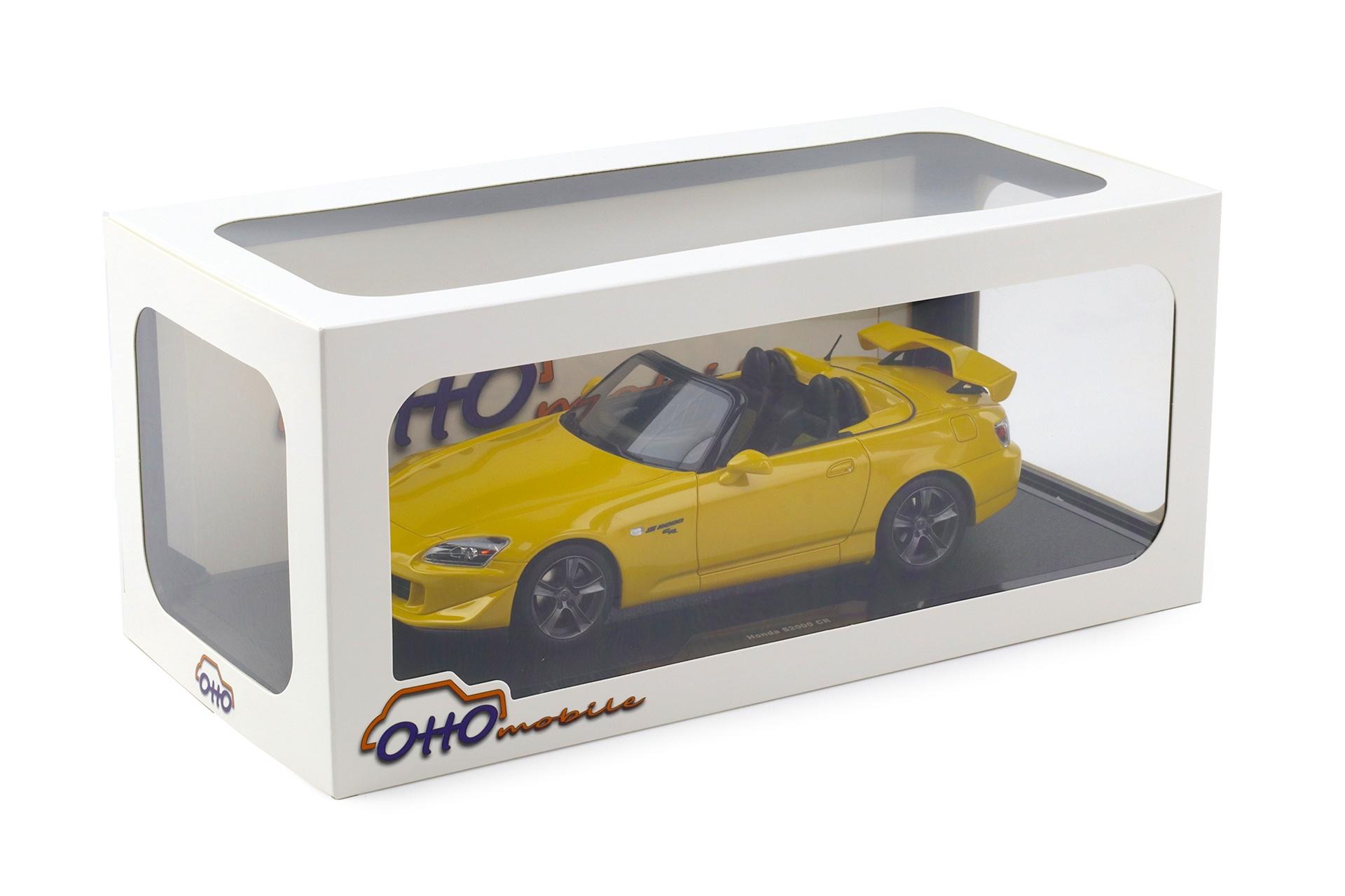 1:18 OTTO mobile OT1231 Honda S2000 CR New Indy yellow pearl 2007