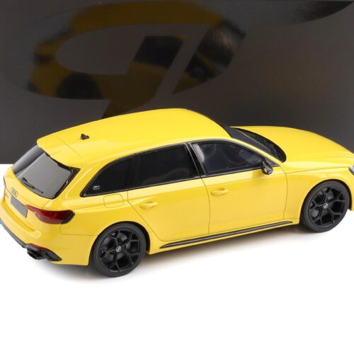 1:18 GT Spirit GT935 Audi RS4 Avant 25th Anniversary Imola yellow 2024