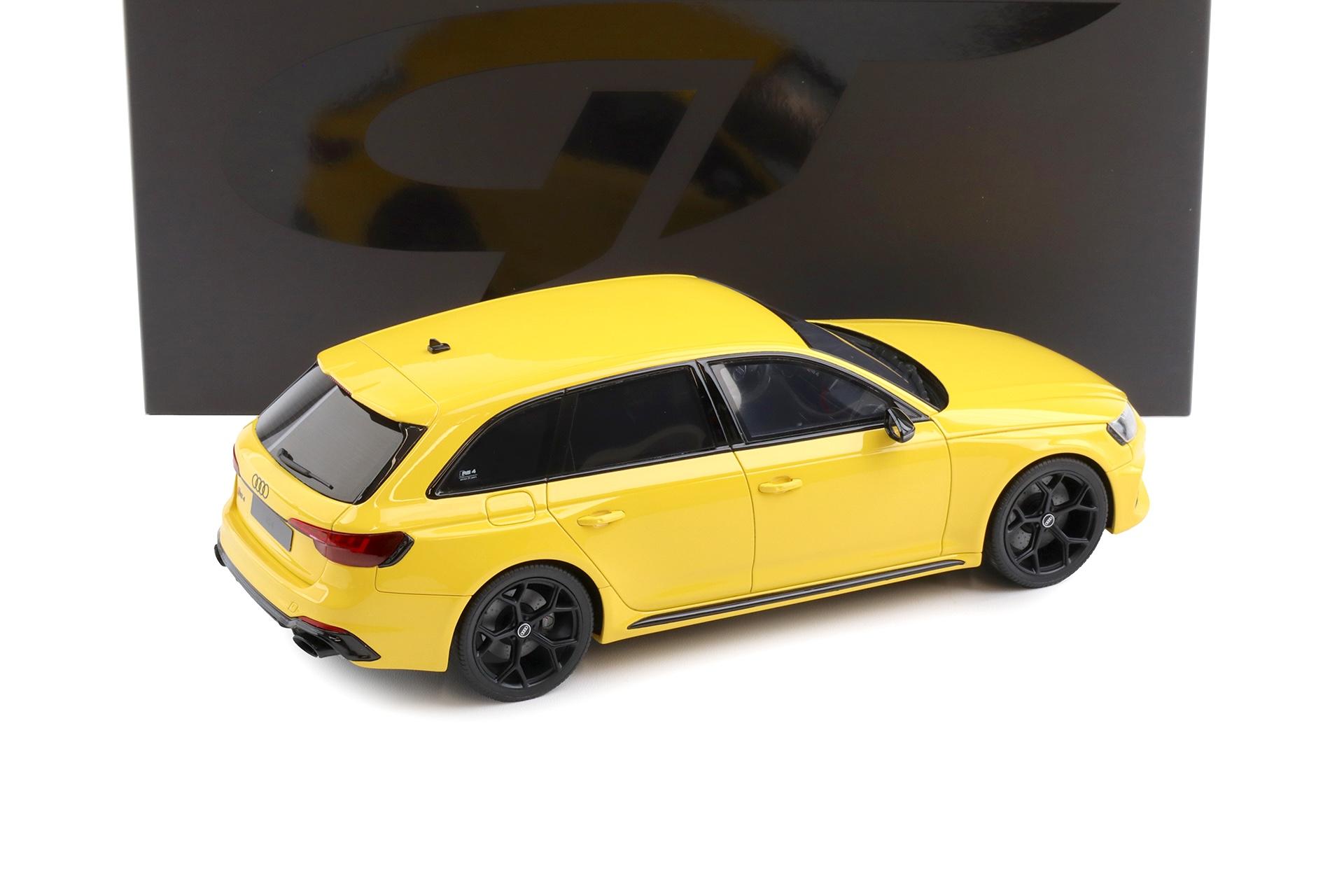 1:18 GT Spirit GT935 Audi RS4 Avant 25th Anniversary Imola yellow 2024