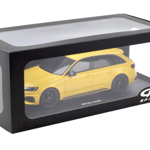 1:18 GT Spirit GT935 Audi RS4 Avant 25th Anniversary Imola yellow 2024