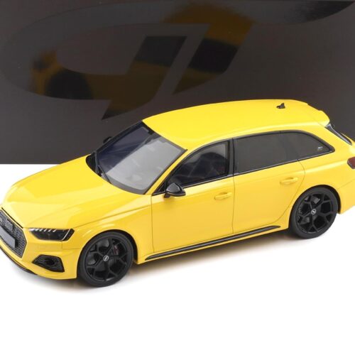 1:18 GT Spirit GT935 Audi RS4 Avant 25th Anniversary Imola yellow 2024