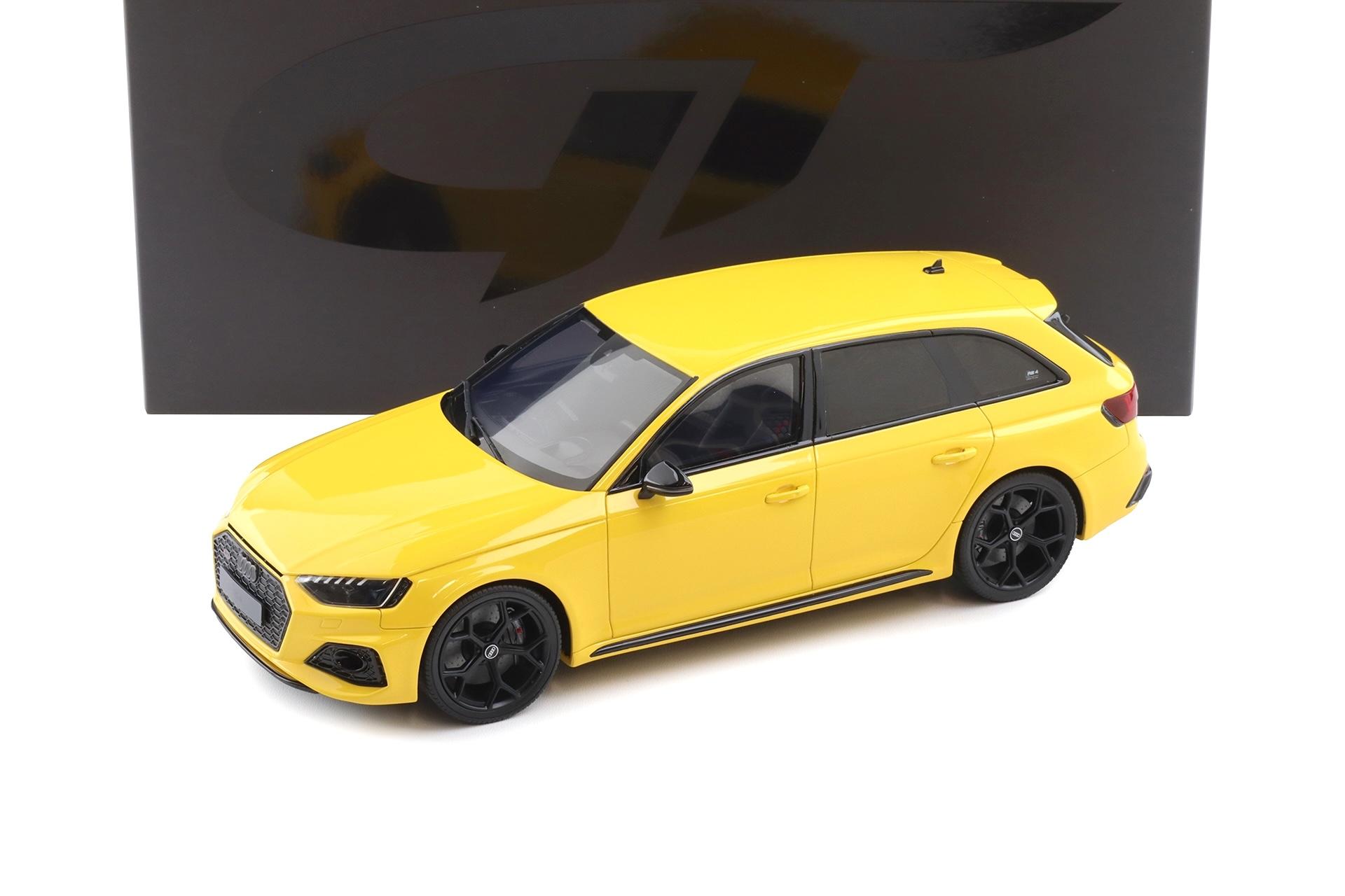 1:18 GT Spirit GT935 Audi RS4 Avant 25th Anniversary Imola yellow 2024