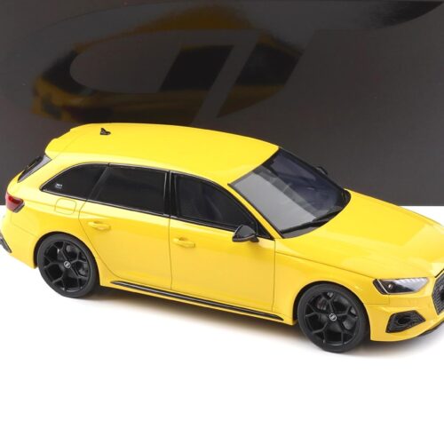 1:18 GT Spirit GT935 Audi RS4 Avant 25th Anniversary Imola yellow 2024