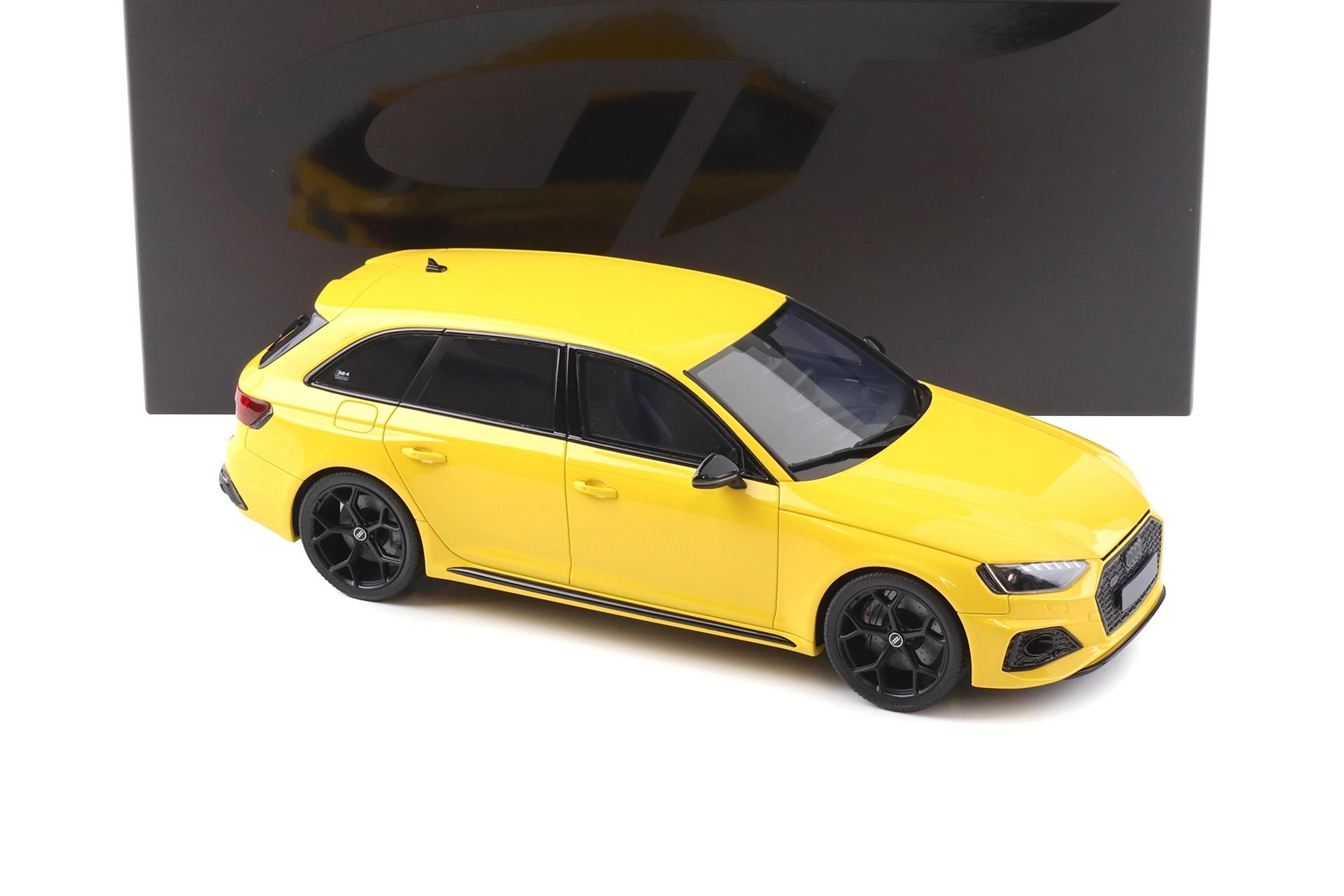 1:18 GT Spirit GT935 Audi RS4 Avant 25th Anniversary Imola yellow 2024