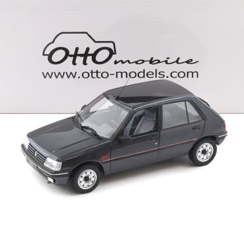 1:18 OTTO mobile OT1223 Peugeot 205 GT Graphite grey metallic 1993