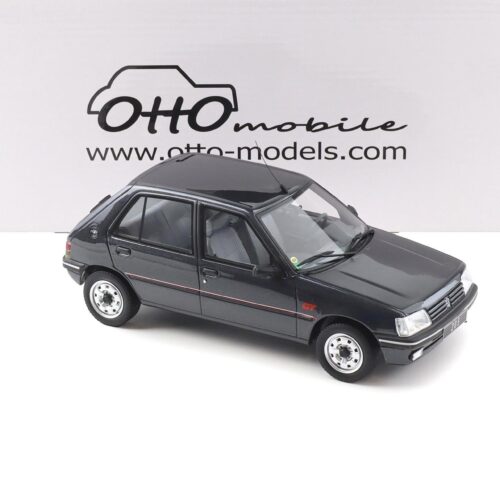 1:18 OTTO mobile OT1223 Peugeot 205 GT Graphite grey metallic 1993