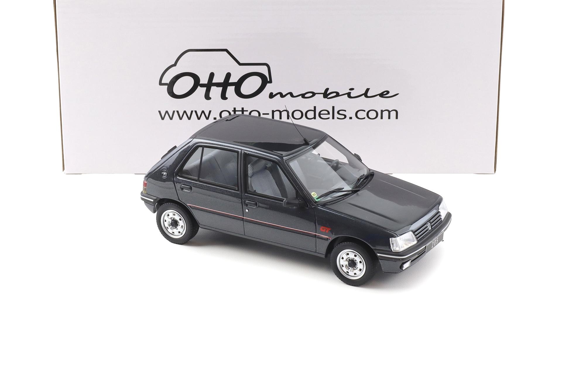 1:18 OTTO mobile OT1223 Peugeot 205 GT Graphite grey metallic 1993