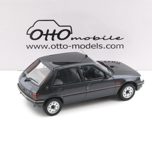 1:18 OTTO mobile OT1223 Peugeot 205 GT Graphite grey metallic 1993