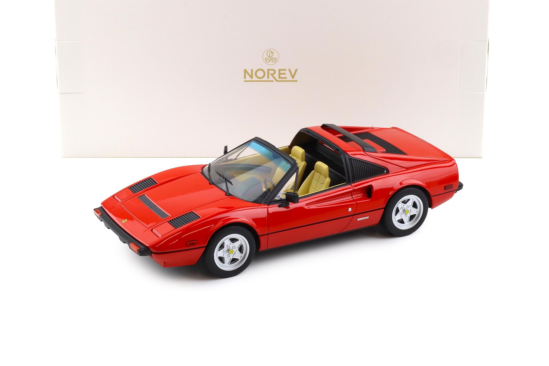 1:18 Norev Ferrari 308 GTS Quattrovalvole 1982 red Magnum TV-Serie 187930