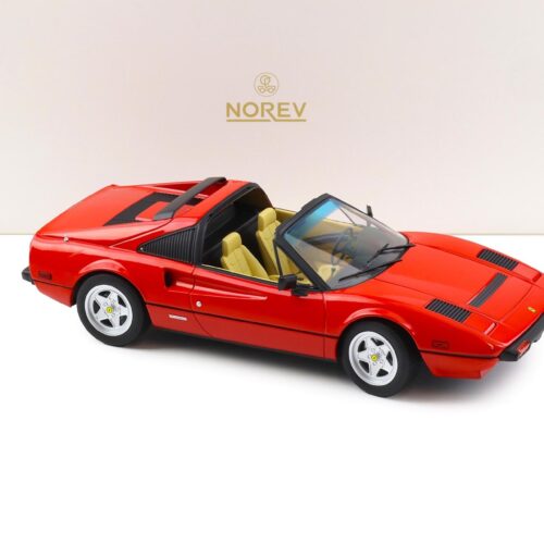 1:18 Norev Ferrari 308 GTS Quattrovalvole 1982 red Magnum TV series 187930 - Image 2