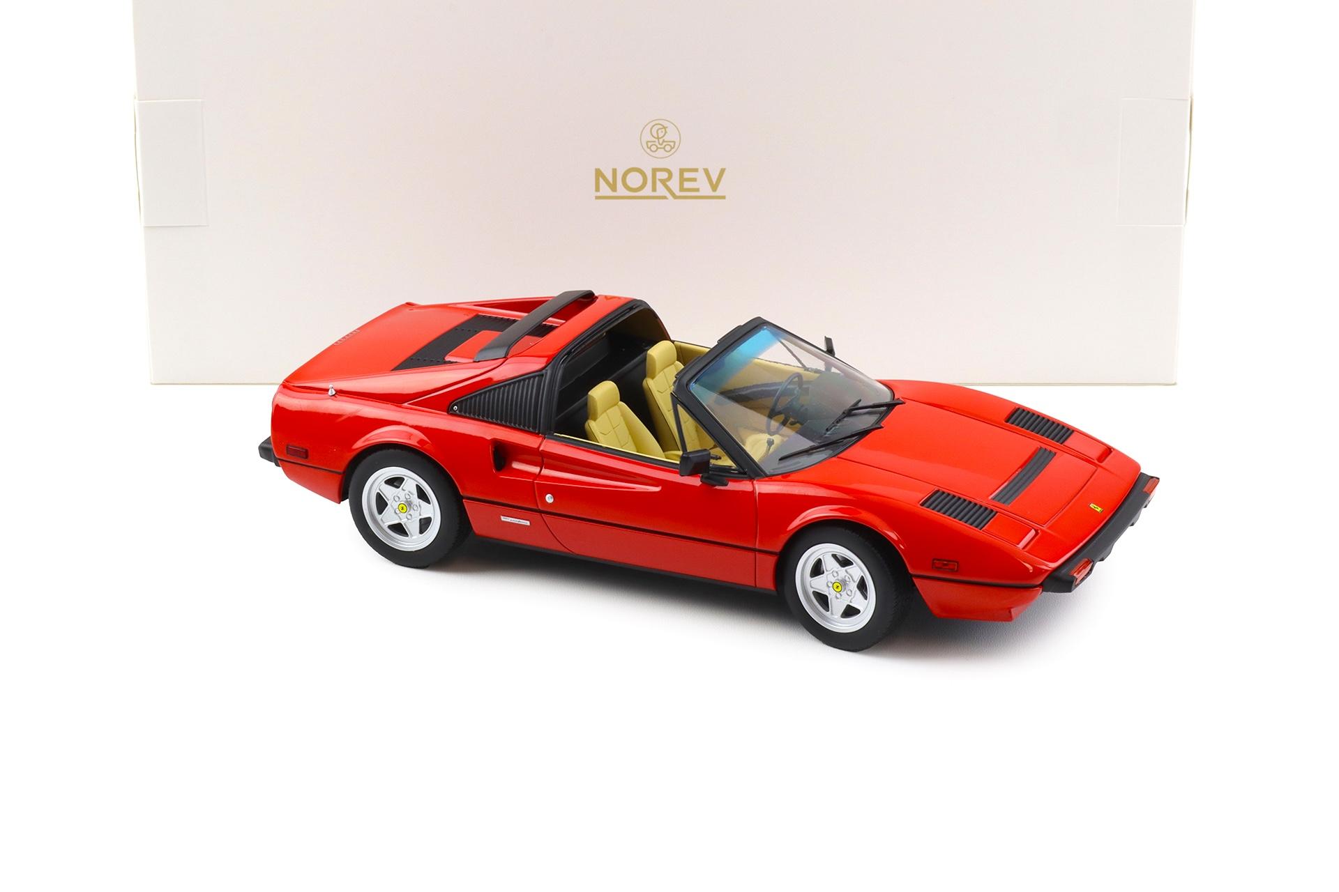 1:18 Norev Ferrari 308 GTS Quattrovalvole 1982 red Magnum TV-Serie 187930