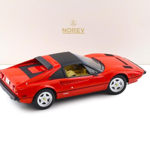1:18 Norev Ferrari 308 GTS Quattrovalvole 1982 red Magnum TV series 187930 - Image 3