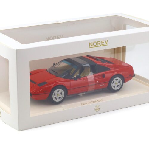 1:18 Norev Ferrari 308 GTS Quattrovalvole 1982 red Magnum TV series 187930 - Image 4