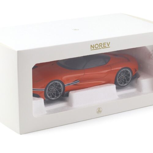 1:18 Norev Genesis X Gran Berlinetta VGT 2024 orange metallic 188032
