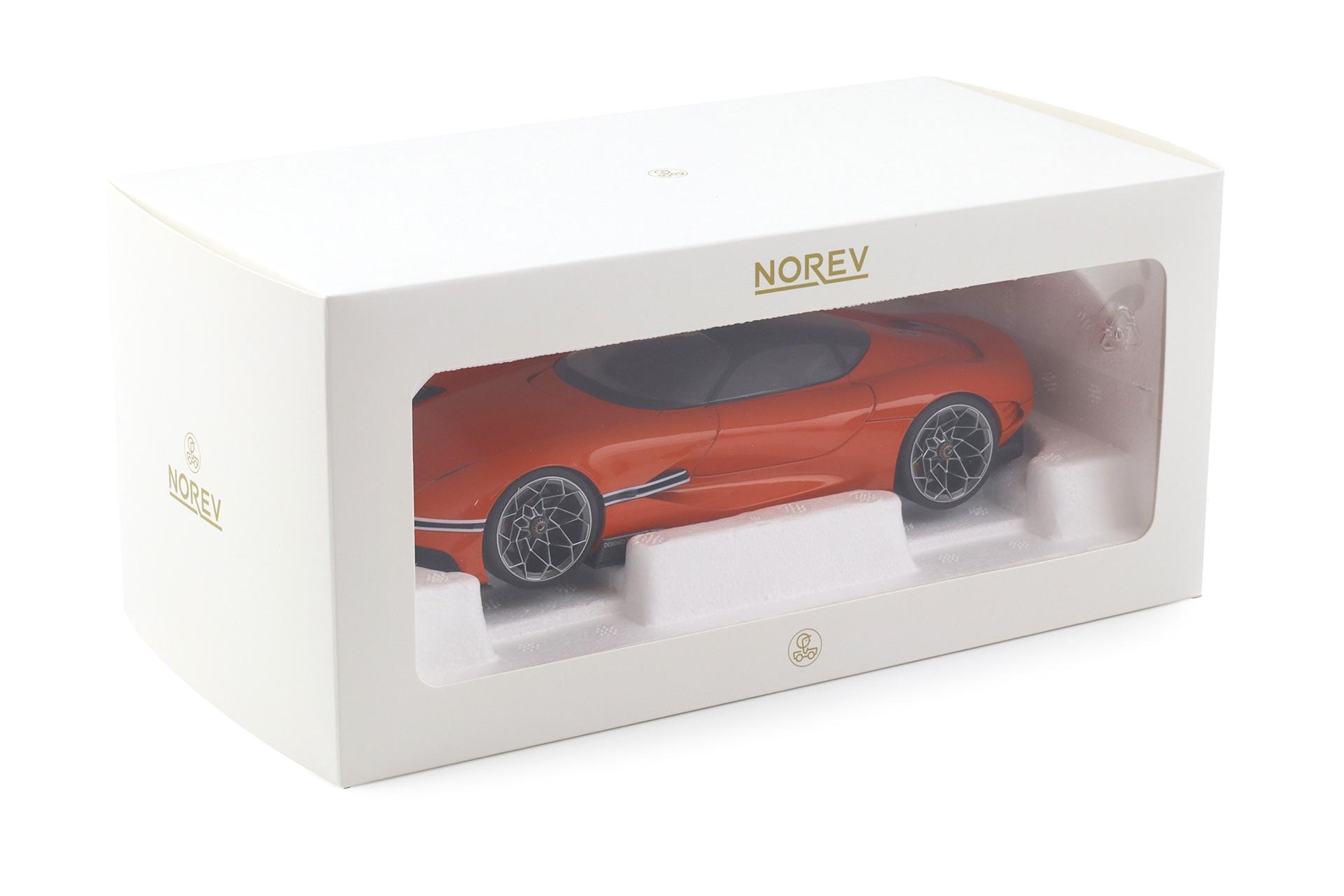 1:18 Norev Genesis X Gran Berlinetta VGT 2024 orange metallic 188032