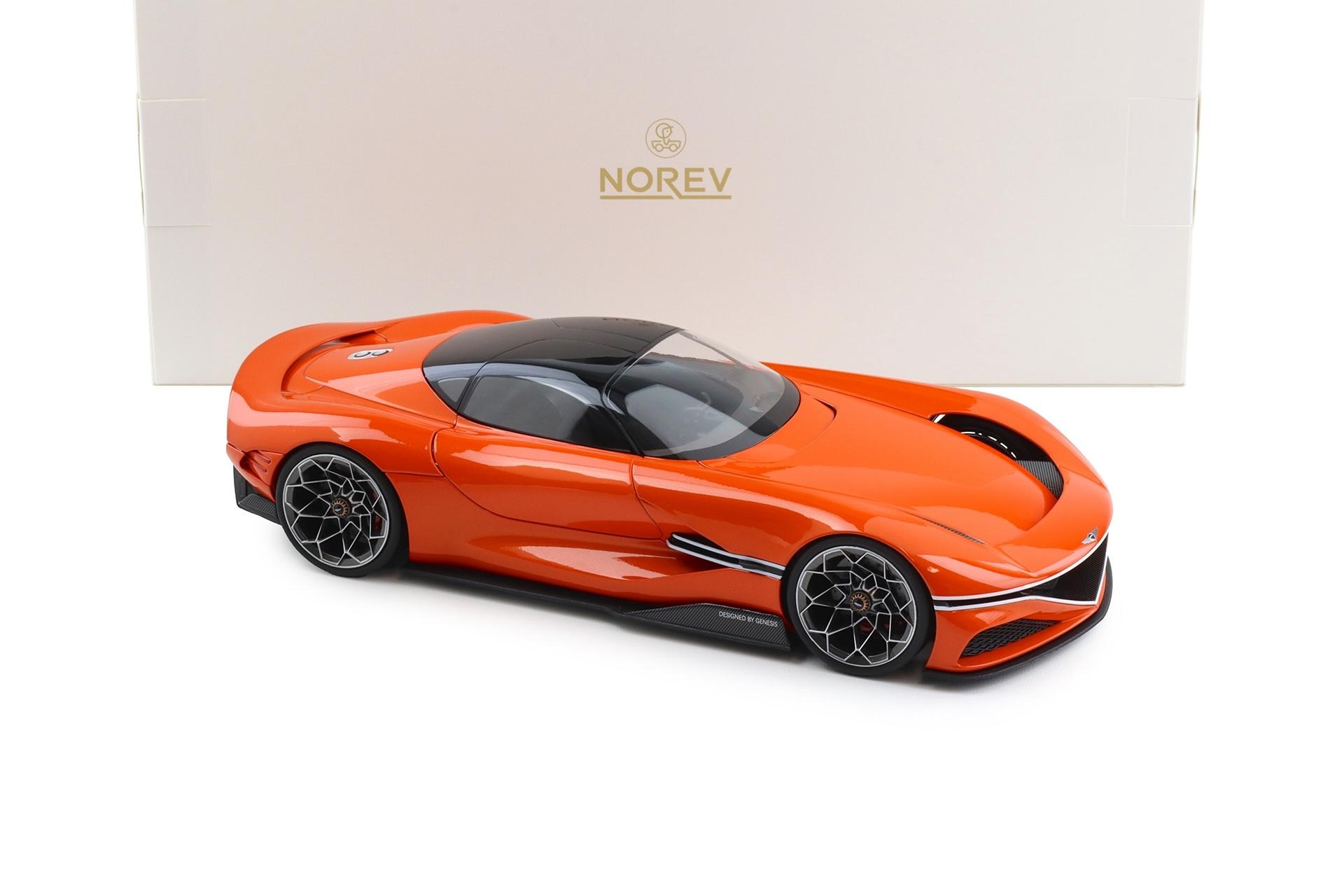 1:18 Norev Genesis X Gran Berlinetta VGT 2024 orange metallic 188032