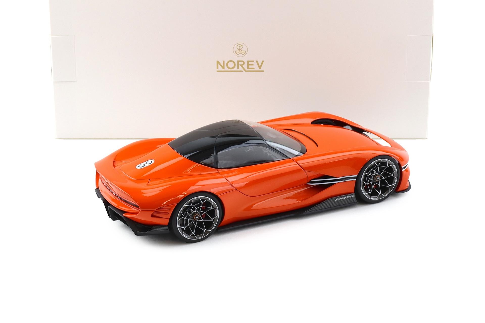 1:18 Norev Genesis X Gran Berlinetta VGT 2024 orange metallic 188032