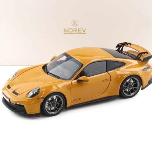 1:18 Norev Porsche 911 992 GT3 Coupe 2021 Bahama yellow 187387