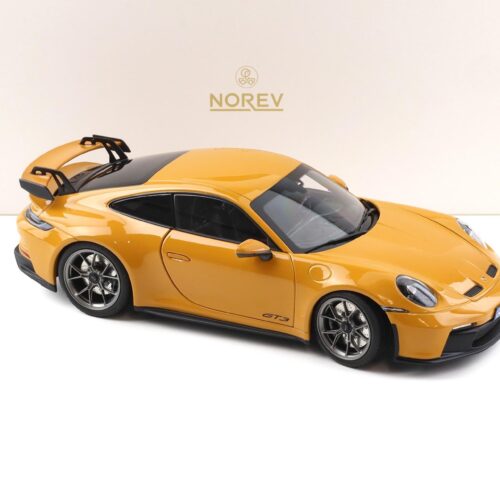 1:18 Norev Porsche 911 992 GT3 Coupe 2021 Bahama yellow 187387