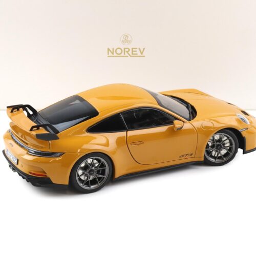1:18 Norev Porsche 911 992 GT3 Coupe 2021 Bahama yellow 187387