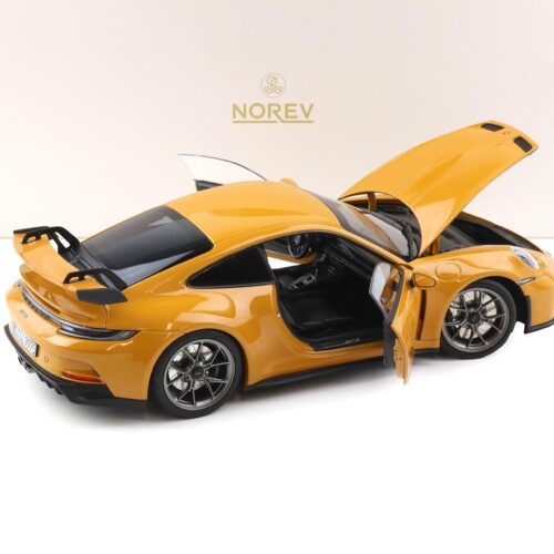 1:18 Norev Porsche 911 992 GT3 Coupe 2021 Bahama yellow 187387