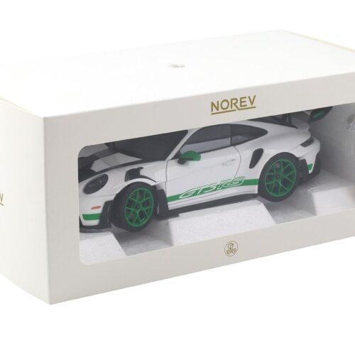 1:18 Norev Porsche 911 992 GT3 RS Weissach Package Tribute to Carrera RS 187372