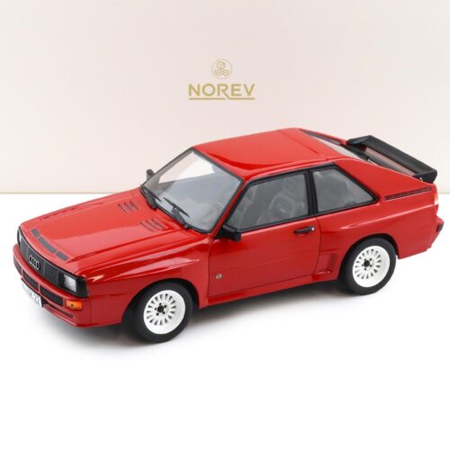 1:18 Norev Audi Sport Quattro 1985 Tornado red 188319