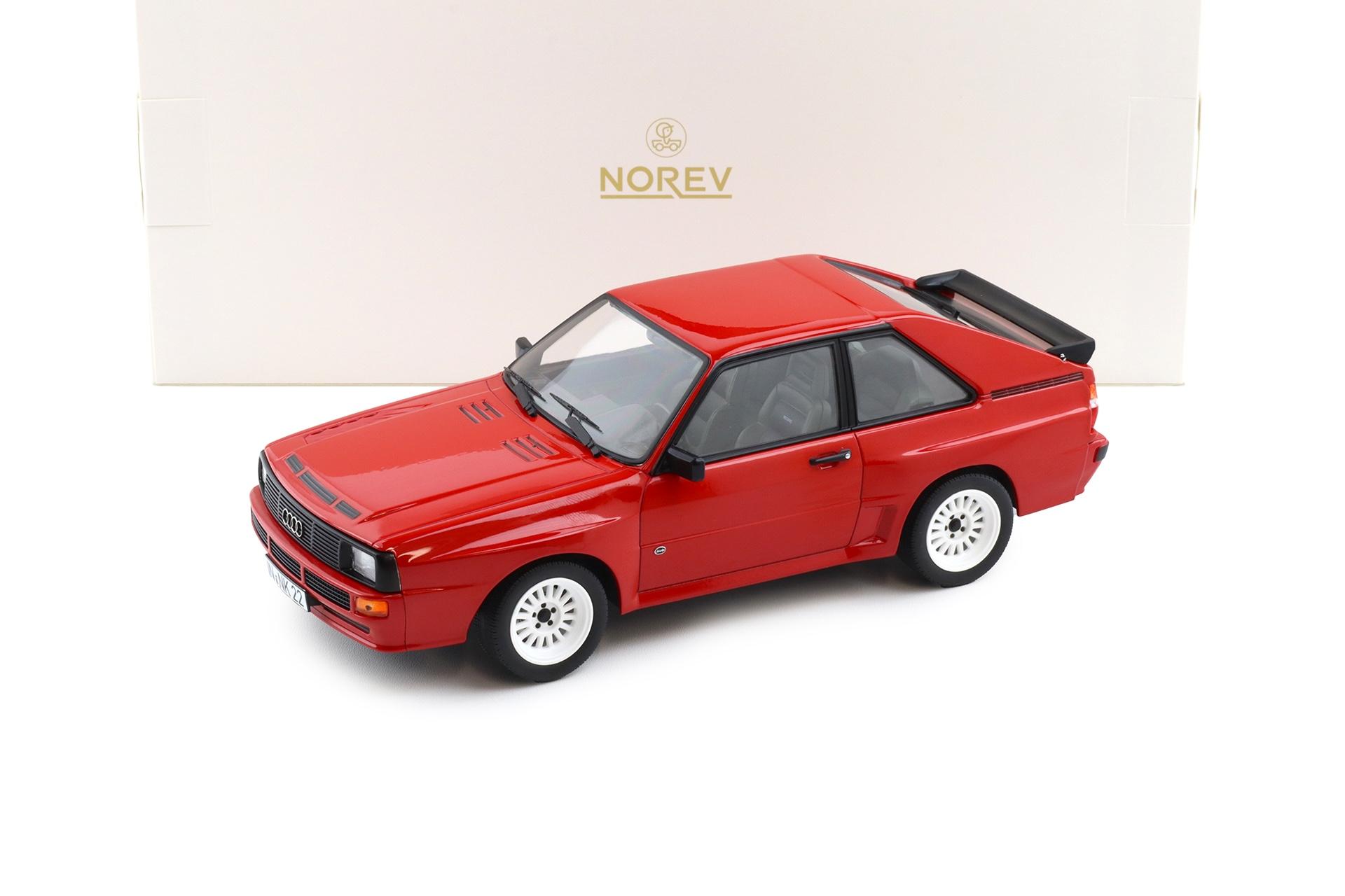 1:18 Norev Audi Sport Quattro 1985 Tornado red 188319