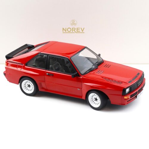1:18 Norev Audi Sport Quattro 1985 Tornado red 188319