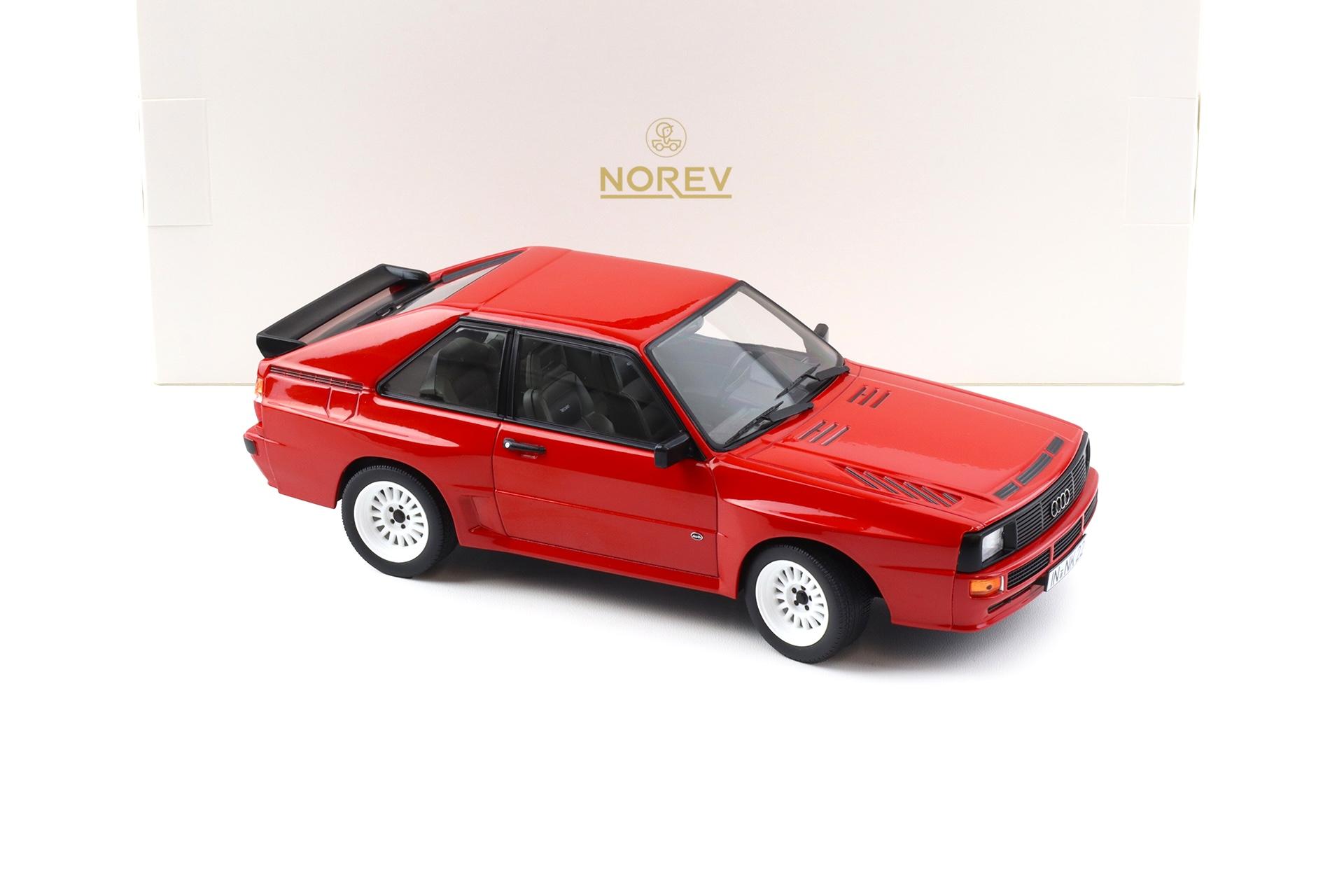 1:18 Norev Audi Sport Quattro 1985 Tornado red 188319