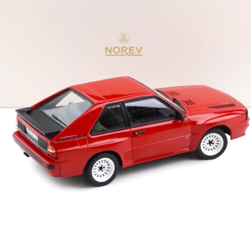 1:18 Norev Audi Sport Quattro 1985 Tornado red 188319