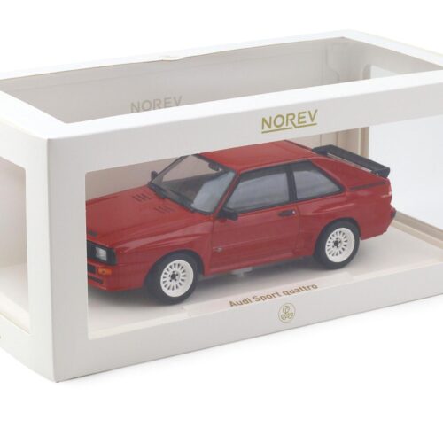 1:18 Norev Audi Sport Quattro 1985 Tornado red 188319