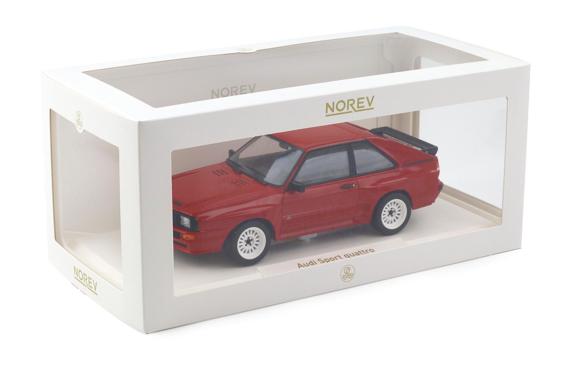 1:18 Norev Audi Sport Quattro 1985 Tornado red 188319