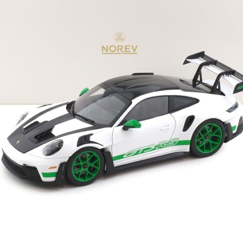 1:18 Norev Porsche 911 992 GT3 RS Weissach Package Tribute to Carrera RS 187372
