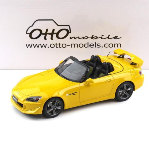 1:18 OTTO mobile OT1231 Honda S2000 CR New Indy yellow pearl 2007
