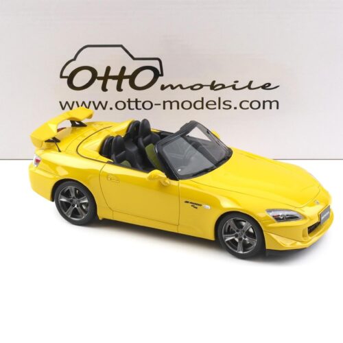 1:18 OTTO mobile OT1231 Honda S2000 CR New Indy yellow pearl 2007